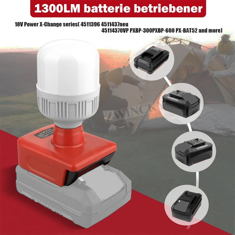 Portable tool light suitable f - Power Xchange Tools のレビューと価格