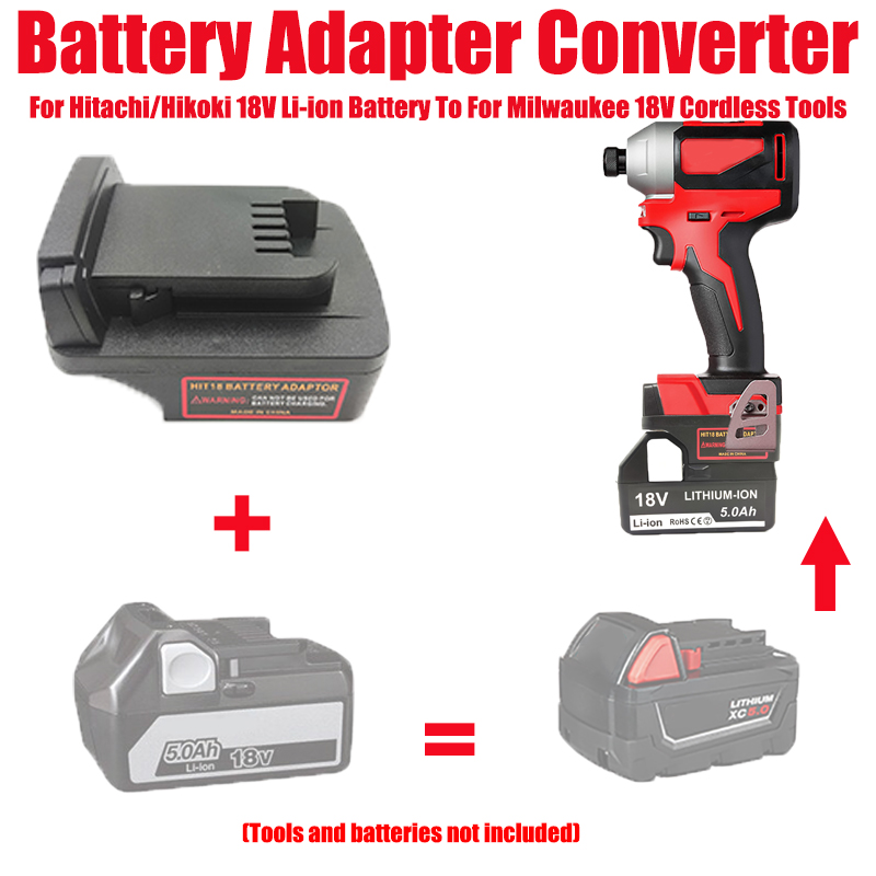 For Milwaukee 18V Tools Batter - Power Tools Hikoki のレビューと価格