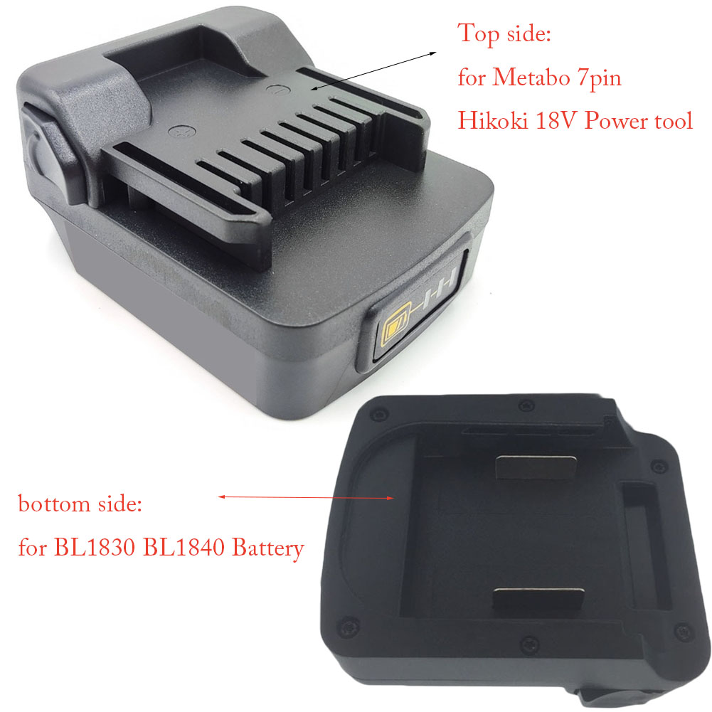 Battery Adapter Converter For  - Power Tools Hikoki のレビューと価格