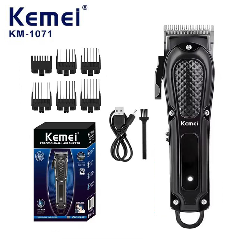 Kemei KM-1071 Electric Hair Cl - Power Xchange Tools のレビューと価格