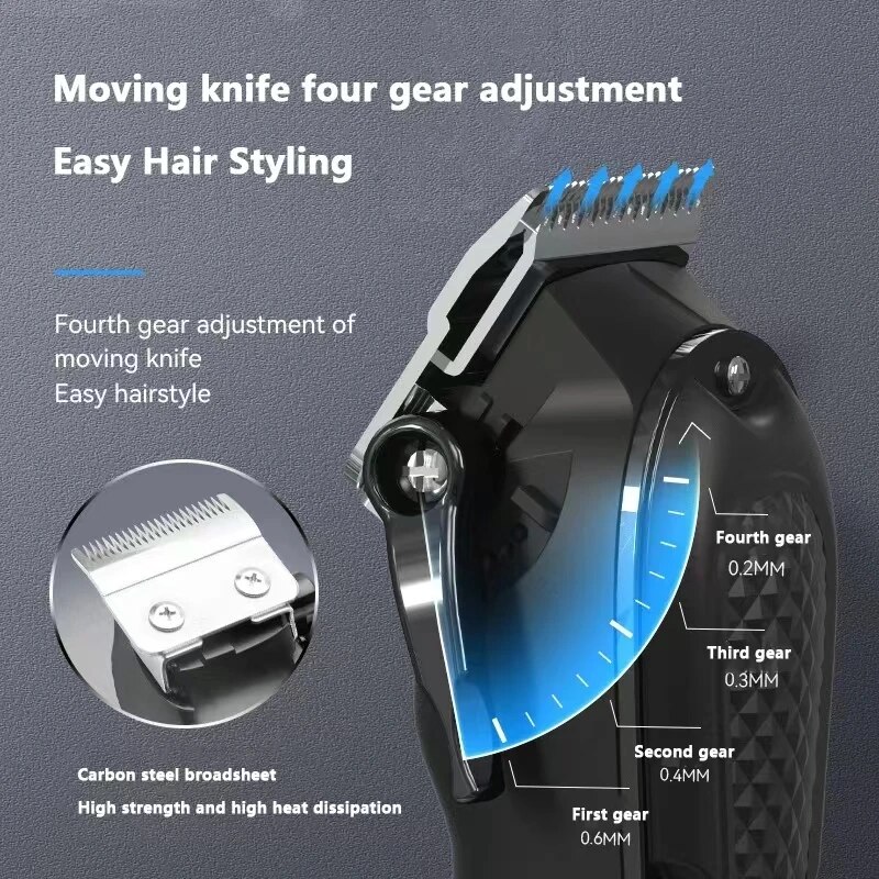 Kemei KM-1071 Electric Hair Cl - Power Xchange Tools のレビューと価格