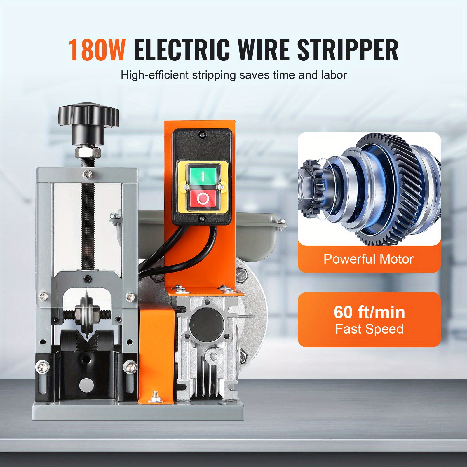 Happybuy Electric Cable Stripp - Power Tools In Electrical のレビューと価格