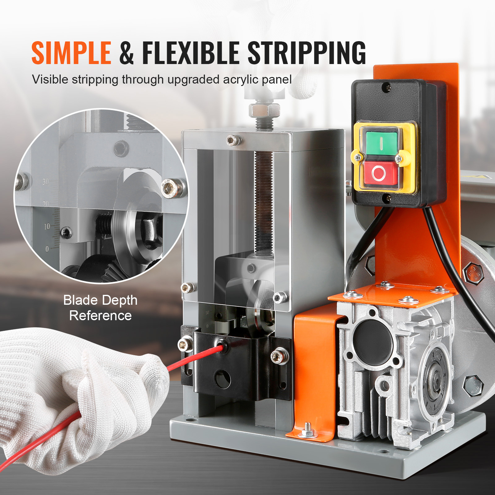 Happybuy Electric Cable Stripp - Power Tools In Electrical のレビューと価格