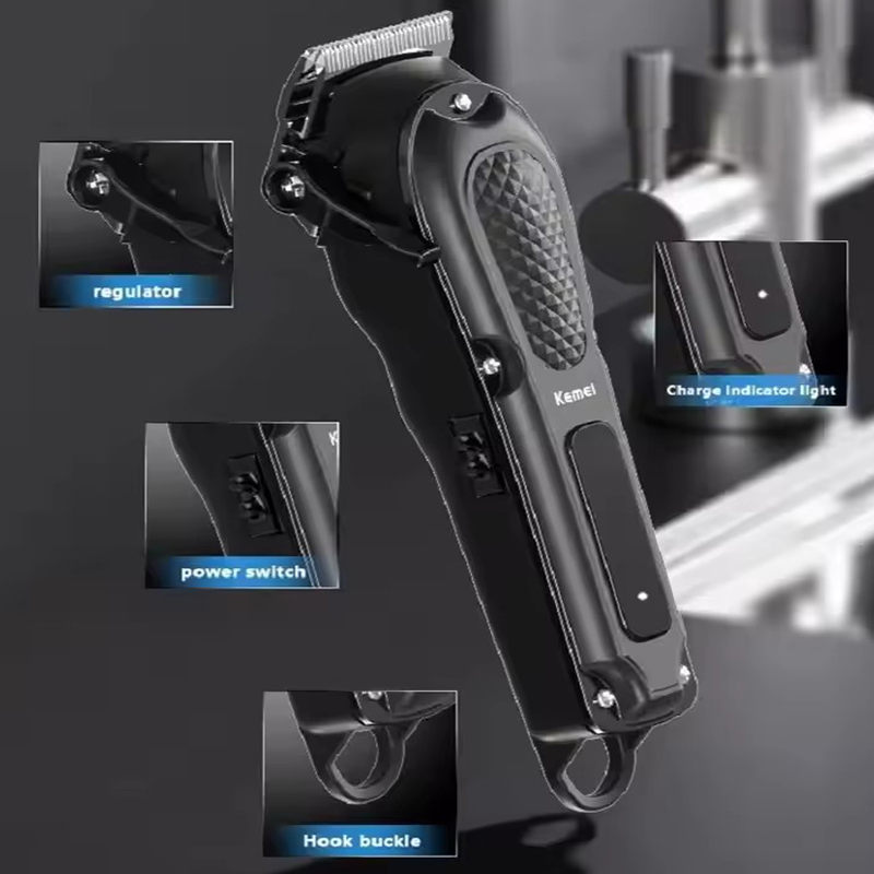 Kemei KM-1071 Electric Hair Cl - Power Xchange Tools のレビューと価格