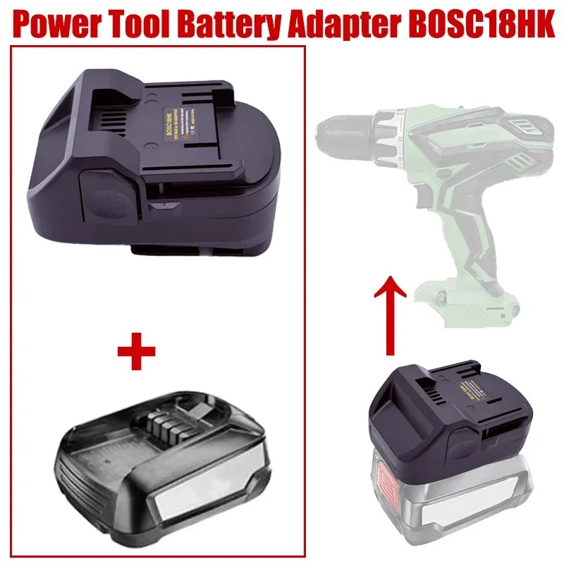 BOSC18HK Power Tool Battery Ad - Power Tools Hikoki のレビューと価格