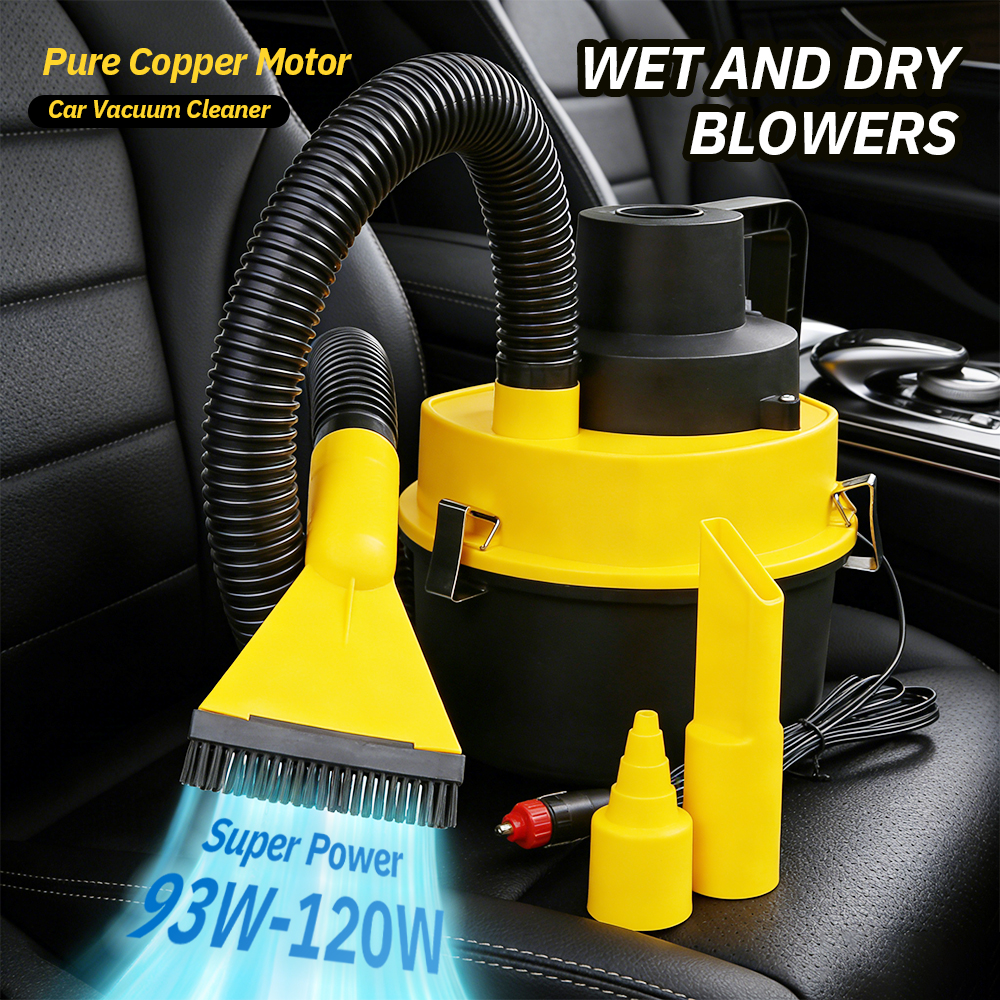 Portable 12V Car Vacuum Cleane - Vacuum Cleaner Power Tools のレビューと価格
