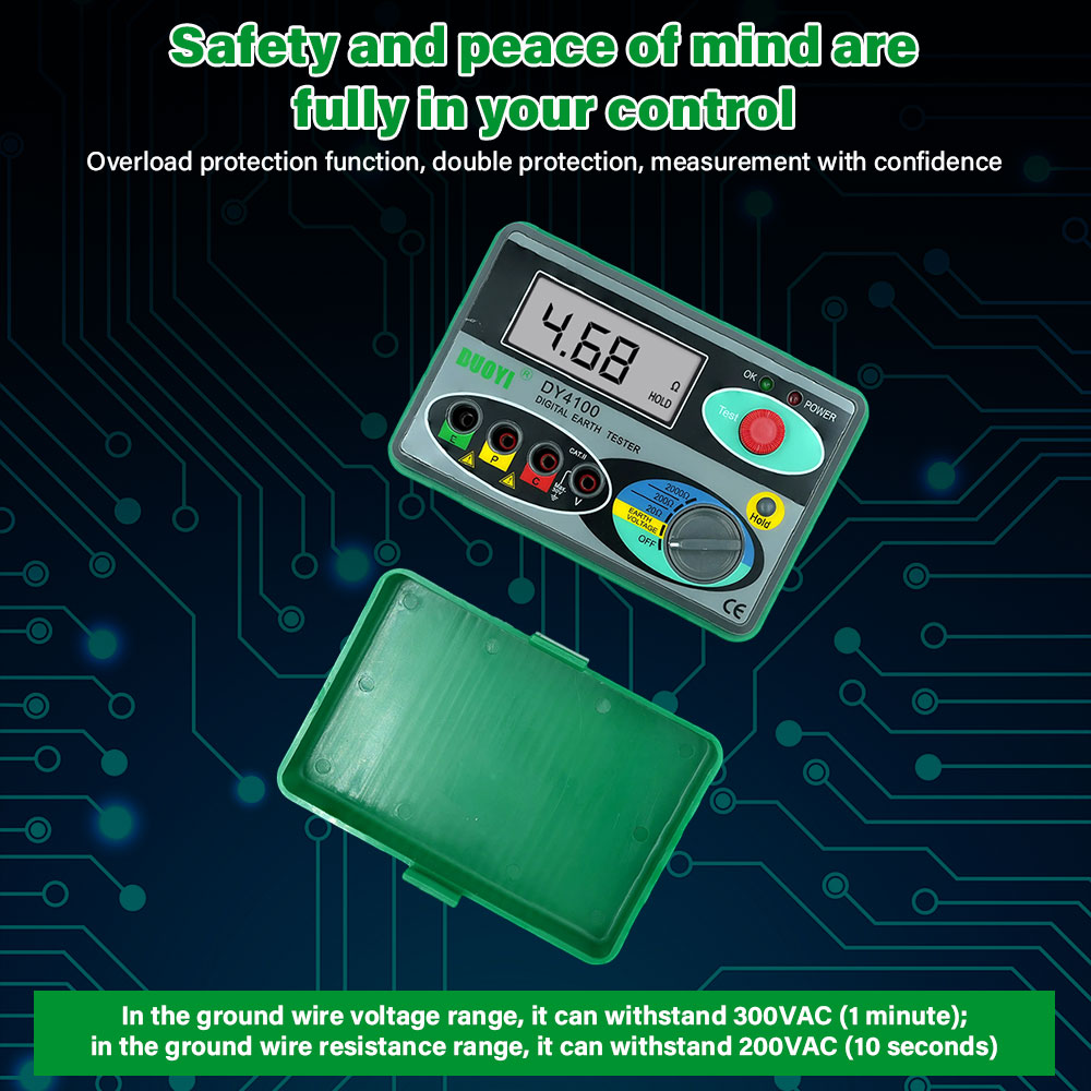 DY4100 Digital Resistance Test - Power Tools Inspection のレビューと価格