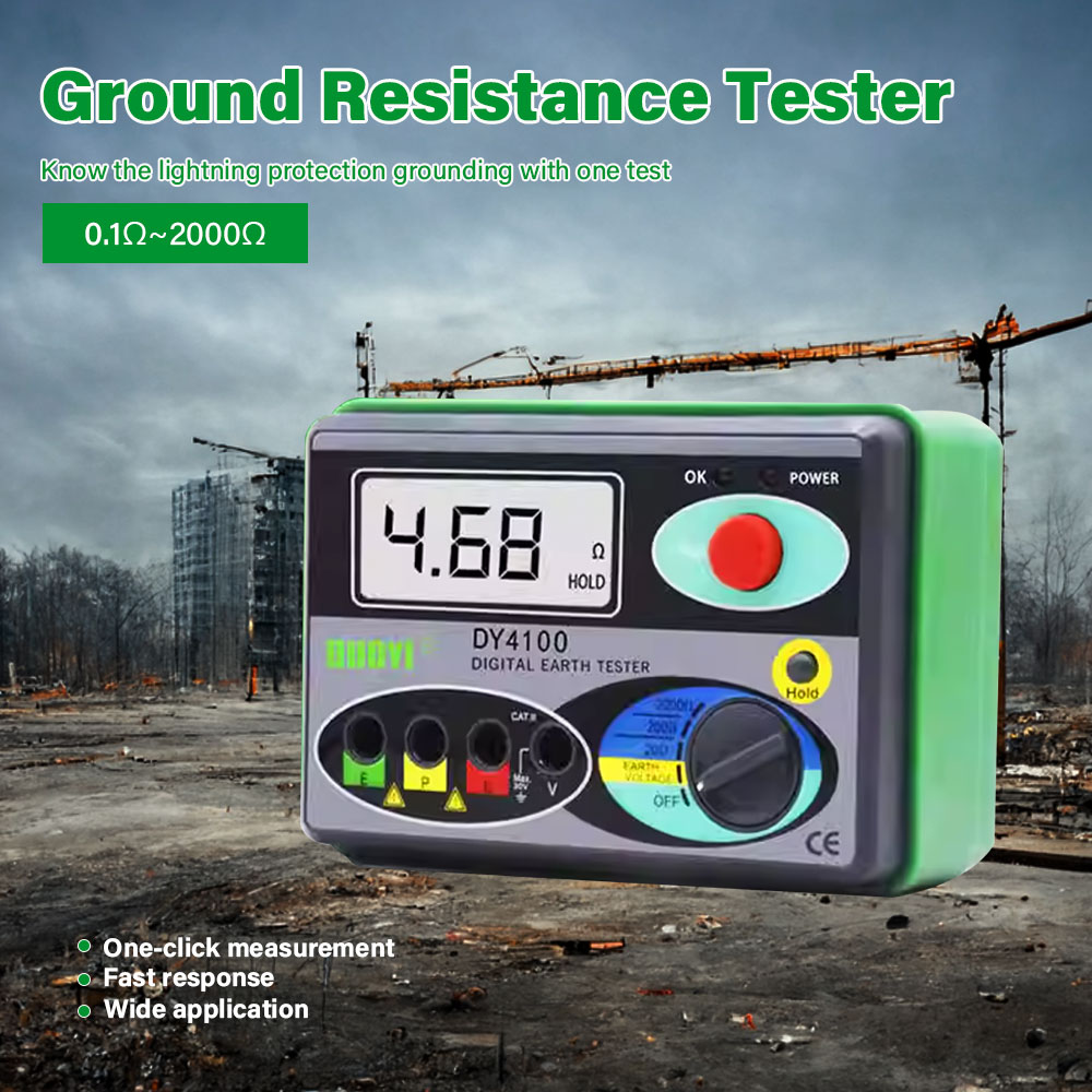 DY4100 Digital Resistance Test - Power Tools Inspection のレビューと価格