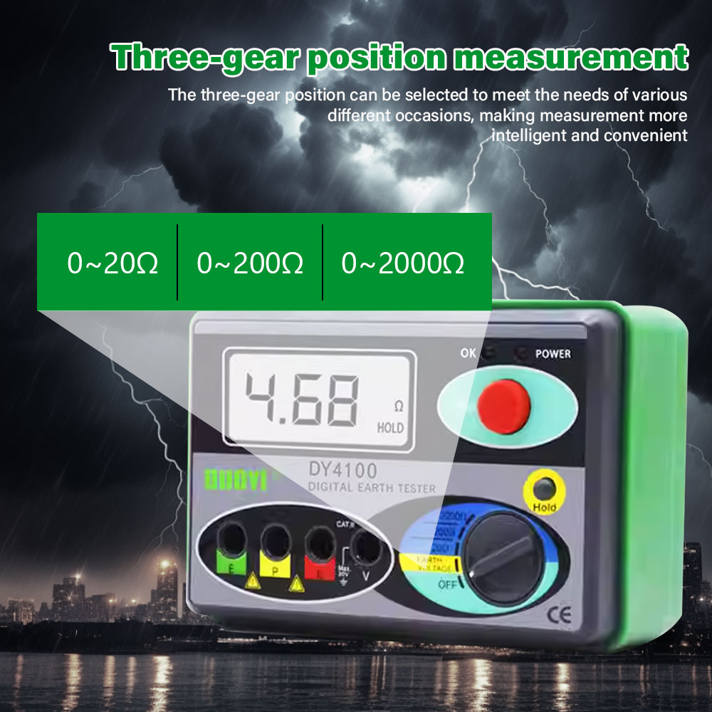 DY4100 Digital Resistance Test - Power Tools Inspection のレビューと価格