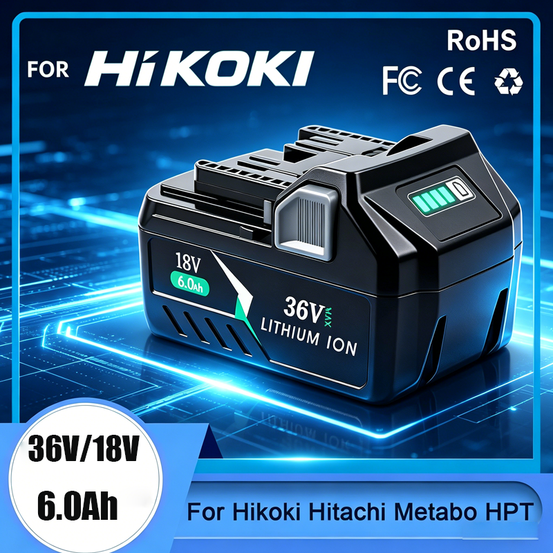 Original 36V /18V 6.0Ah Batter - Power Tools Hikoki のレビューと価格