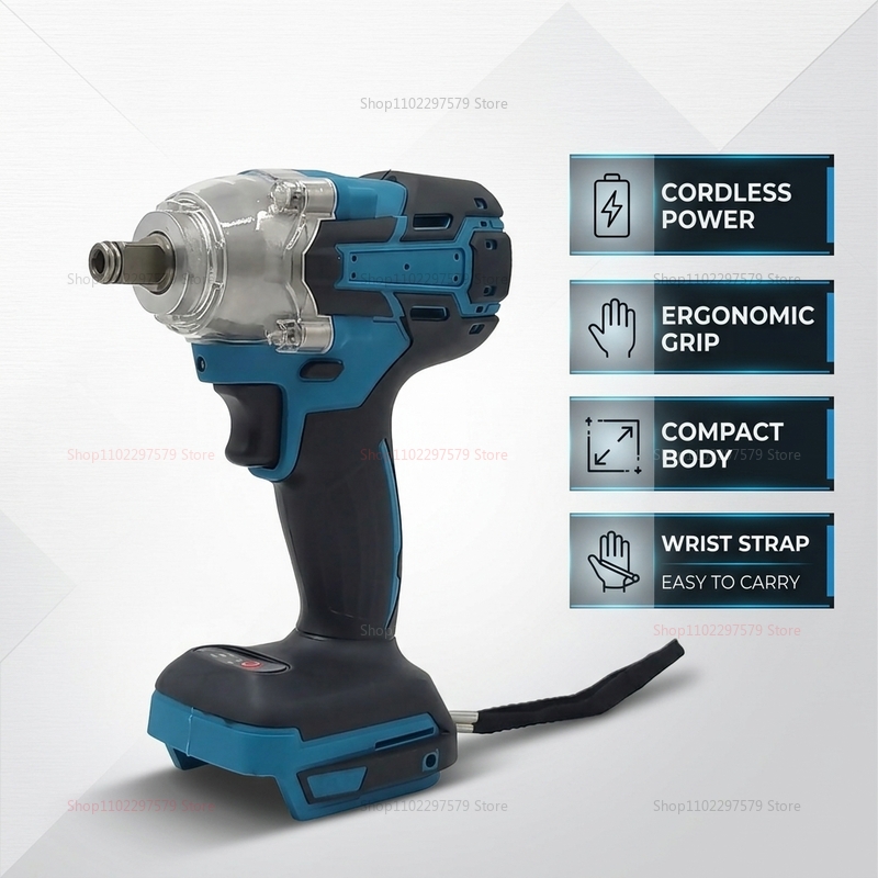 Cordless Brushless Impact Wren - Power Xchange Tools のレビューと価格