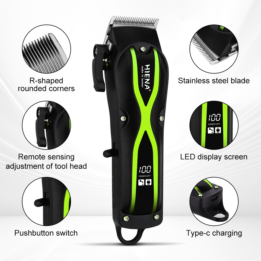 hiena Electric Hair Clipper UB - Power Xchange Tools のレビューと価格