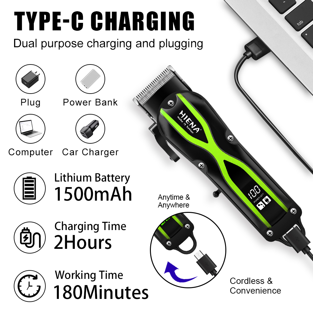 hiena Electric Hair Clipper UB - Power Xchange Tools のレビューと価格