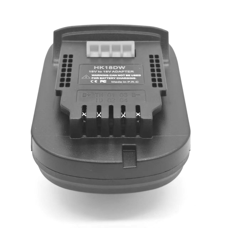 HK18DW Battery Adapter Convert - Power Tools Hikoki のレビューと価格