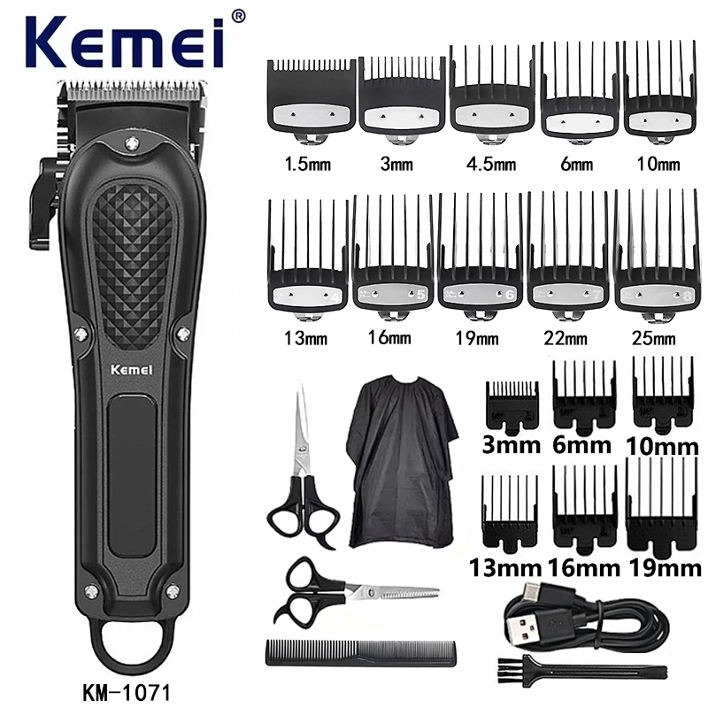 Kemei Electric Hair Clipper KM - Power Xchange Tools のレビューと価格