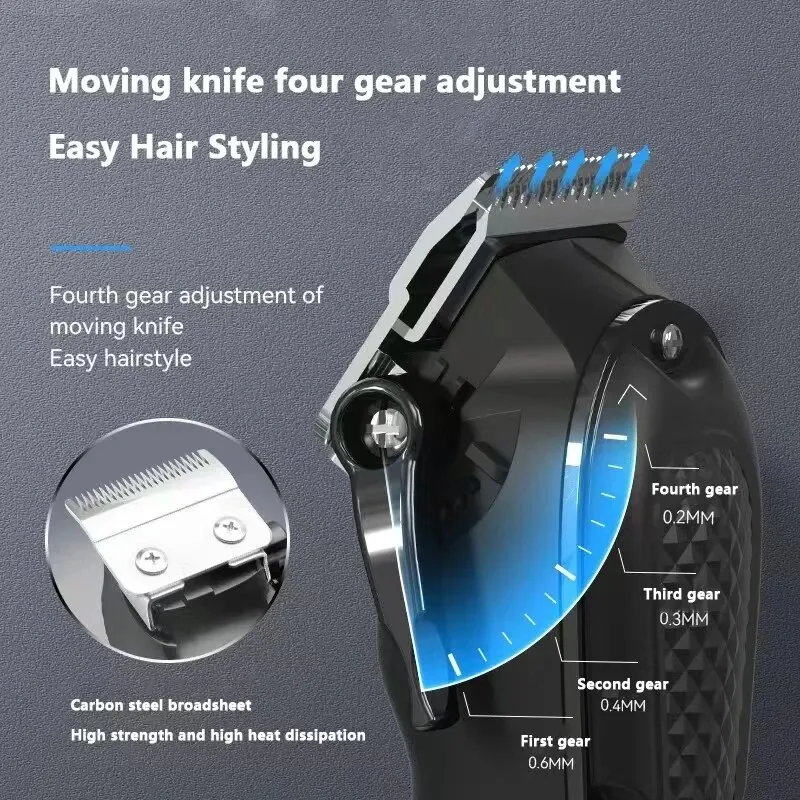 Kemei Electric Hair Clipper KM - Power Xchange Tools のレビューと価格
