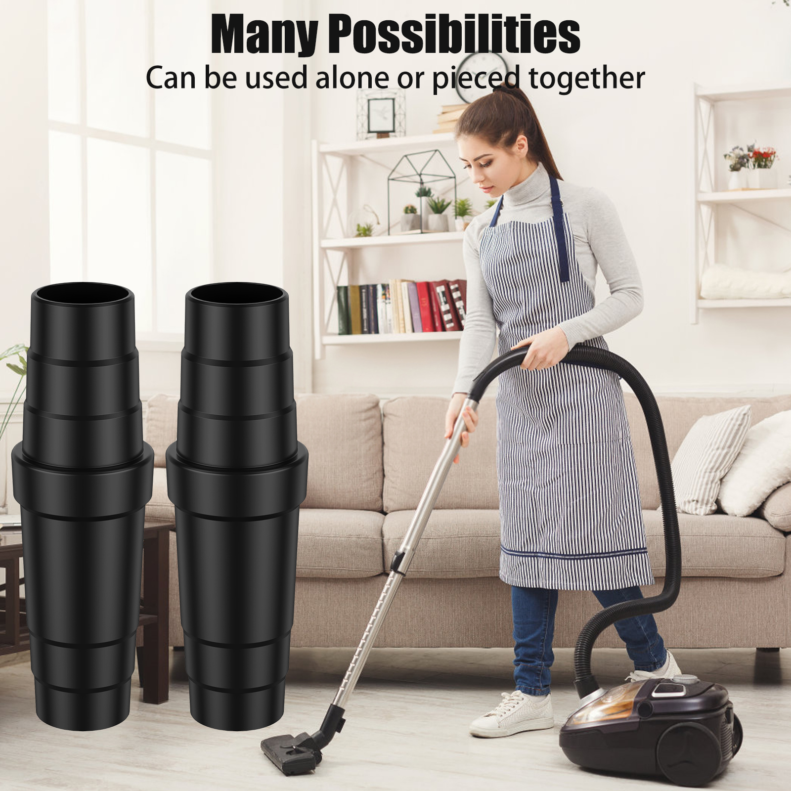 2/4/6PCS 31.5mm Vacuum Cleaner - Vacuum Cleaner Power Tools のレビューと価格