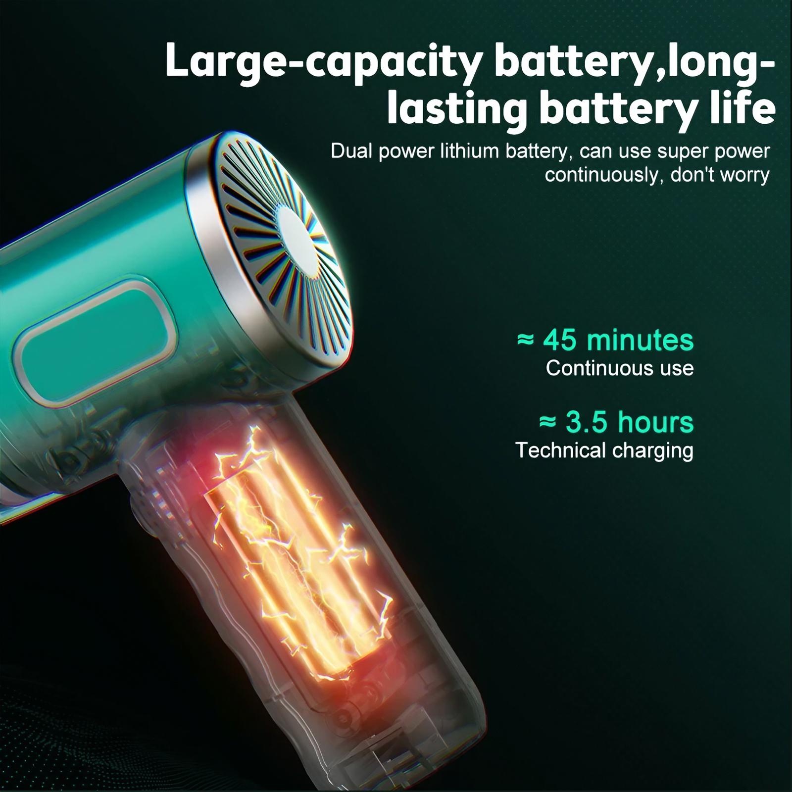 High Power Cordless Handheld C - Vacuum Cleaner Power Tools のレビューと価格