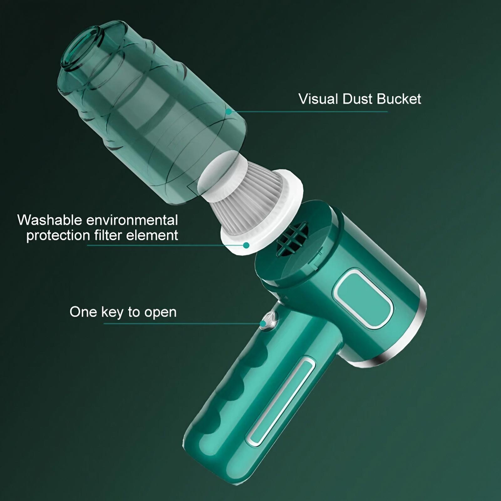 High Power Cordless Handheld C - Vacuum Cleaner Power Tools のレビューと価格