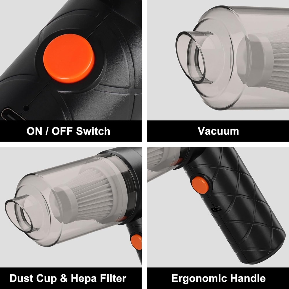 Powerful Suction Cordless Hand - Vacuum Cleaner Power Tools のレビューと価格