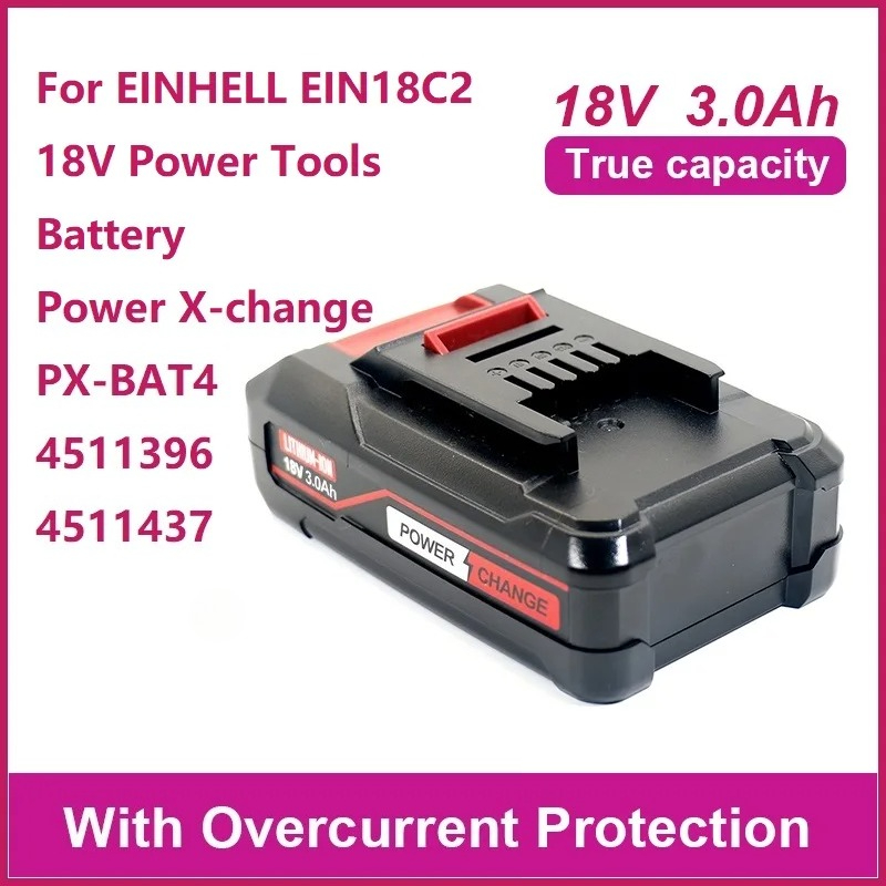 3000mAh Replacement Battery EI - Power Xchange Tools のレビューと価格