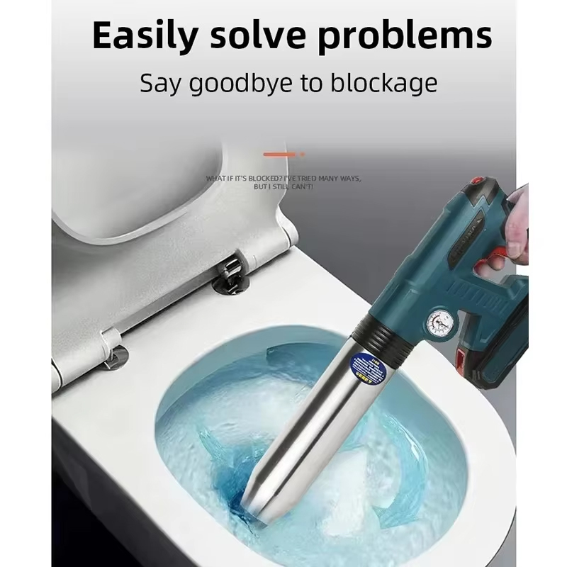 Electric Air Plunger Toilet Dr - Power Tools In Electrical のレビューと価格
