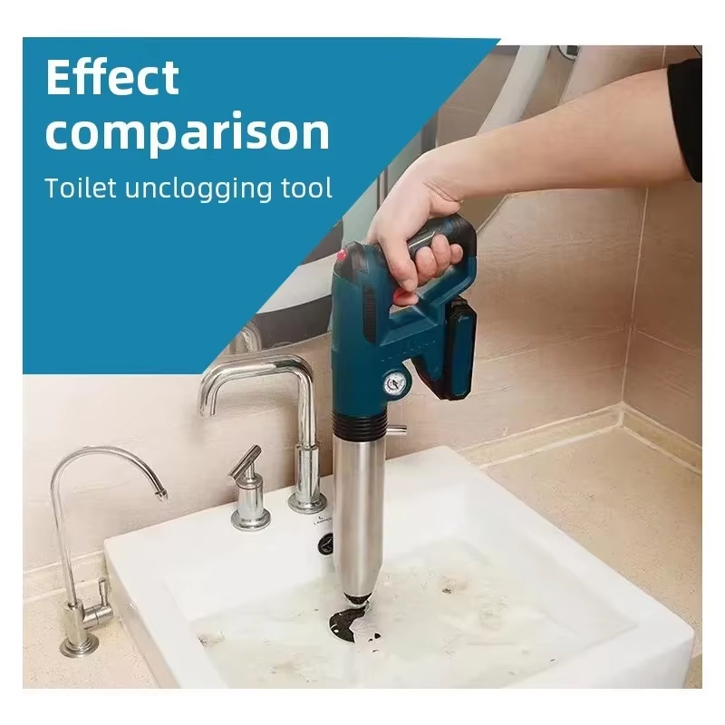 Electric Air Plunger Toilet Dr - Power Tools In Electrical のレビューと価格