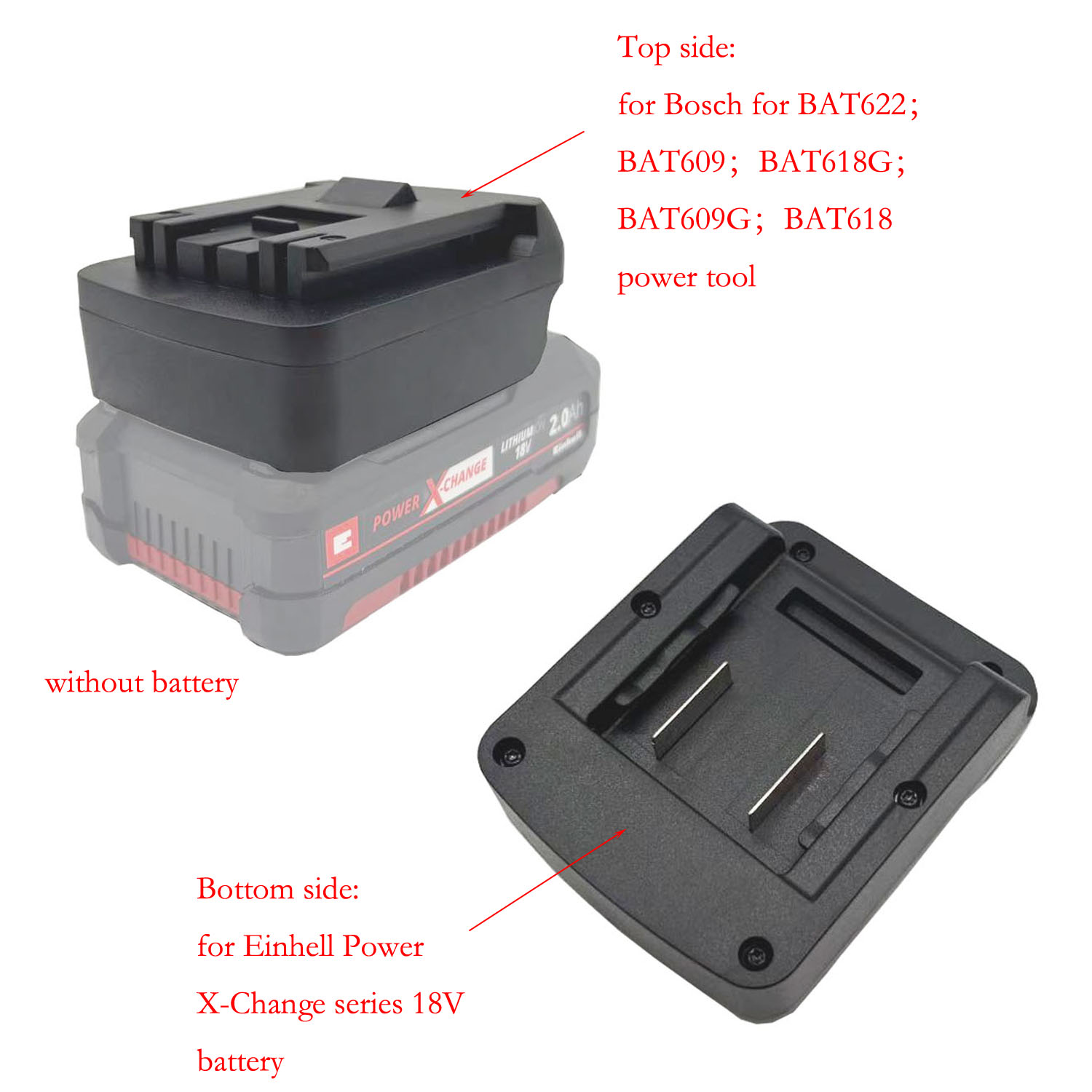 Battery Adapter Converter For  - Power Xchange Tools のレビューと価格